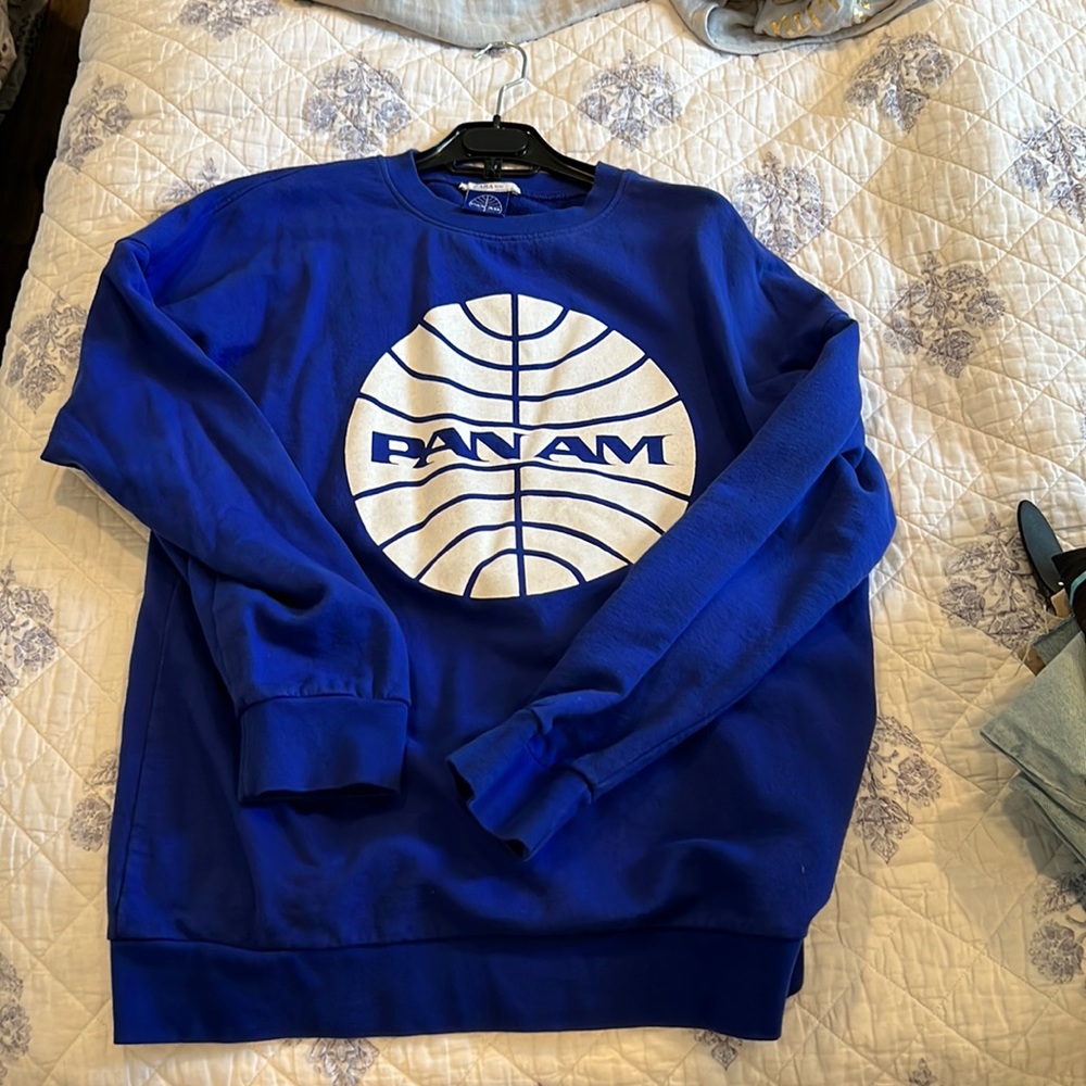 Panam Zara oversized sweatshirt